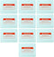 Clear Welding Lens, Deko Welding Screen, 10PCs Transparent Protective Plate, 116 x 90mm