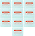 Clear Welding Lens, Deko Welding Screen, 10PCs Transparent Protective Plate, 116 x 90mm