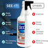 32 oz. SEE-IT! Grout & Tile Deep Cleaner Brightener & Heavy-Duty Stain Remover Acid-Free Safe for Ceramic, Porcelain