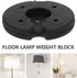 Counterweight Counter for Lamp Base Weight for Tall Floor Lamp Weight Floor Lamp Loader