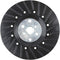 BHA Angle Grinder Ribbed Backing Pad for Resin Fiber Disc, 4.5" x 5/8"-11