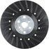 BHA Angle Grinder Ribbed Backing Pad for Resin Fiber Disc, 4.5" x 5/8"-11