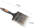 4" Large Paint Brush - Soft Tip Paint Brushes for Walls, Quick Decking, Fence, and Furniture Paint Application