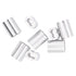 16pcs Wire Rope Cable Clip/Clamp, 16pcs Thimble, 16pcs Aluminum Crimping Loop for 3/16 Inch Wire Rope