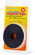 Hygloss Products Magnetic Tape, Self-Adhesive, 1/2-Inch x 120-Inch, Black, Model 61410