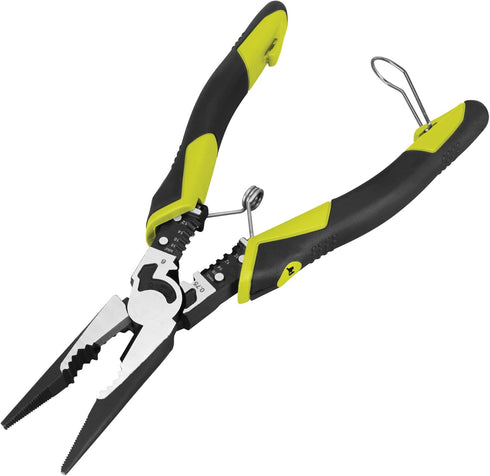 Performance Tool W86507 8-1/2" Multifunction Long Nose Pliers