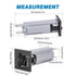 GLOSO Circuit Breaker Fuse holder Type W Type Thermal - 3 Pack (3A)