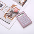 Mini Keychain Design Calculator, Portable Cute Cookies Pocket Calculator in Candy Color (Gray)