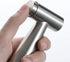 ZLOCYIVHE Handheld Bidet Sprayer for Toilet, Portable Cloth Diaper Sprayer Brushed Stainless Steel Bathroom Bidet
