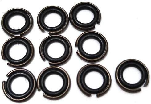 1/2" Impact Wrench Socket Retainer Rings with O-Ring, Impact Wrench Tool Parts & Accessories, 10 Set