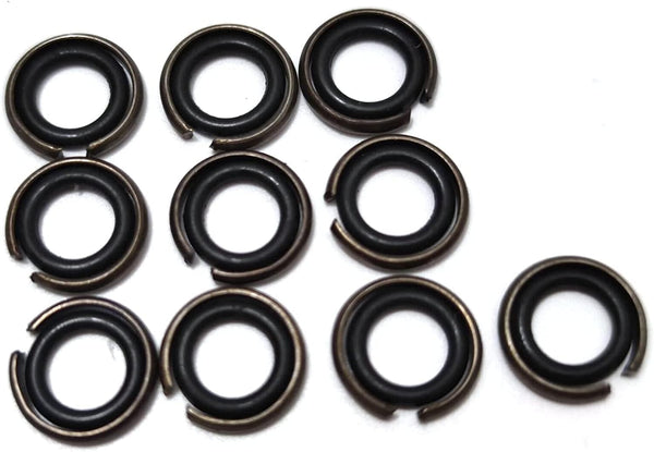 1/2" Impact Wrench Socket Retainer Rings with O-Ring, Impact Wrench Tool Parts & Accessories, 10 Set