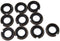 1/2" Impact Wrench Socket Retainer Rings with O-Ring, Impact Wrench Tool Parts & Accessories, 10 Set