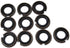 1/2" Impact Wrench Socket Retainer Rings with O-Ring, Impact Wrench Tool Parts & Accessories, 10 Set