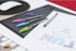 Bic Cristal Fun Ballpoint Pens, Wide Tip (1.6mm), Assorted Colours, Box of 20