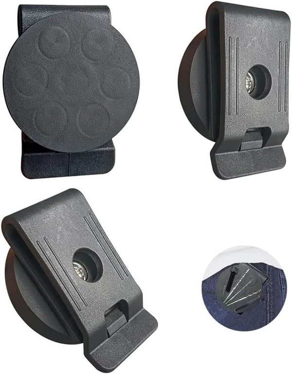 3 PCS Belt Magnetic Clips - Heavy Duty Magnetic Tool Holder for Screws, Nails, Screwdrivers, Wrench Accessories