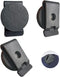 3 PCS Belt Magnetic Clips - Heavy Duty Magnetic Tool Holder for Screws, Nails, Screwdrivers, Wrench Accessories