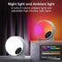 Noise,4K 13 Galaxy Projector, Planetarium Star Projector,Bedroom Night Light and Timer,with White Replaceable HD Galaxy