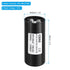 PATIKIL Motor Start Capacitor, 2 Pack 400-480uF/Mfd 125V 50/60Hz CD60 Run Capacitor Motor Starting Capacitor for Electric Motor Starts Running