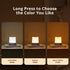 4000mAh Dimmable, 3 Lyridz LED Nursery Night Light with Clock, Portable Breastfeeding Table Lamp for Baby with Remote