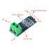 DIANN 3pcs ACS712 Module ACS712 Hall Effect Current Sensor Module 30A Range + 3pcs Voltage Sensor Module DC 0-25V Voltage Tester Terminal Sensor