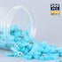 Haisstronica 200PCS Heat Shrink Fork Spade Connectors #10 - U-Type Blue 16-14 Gauge Waterproof Marine Grade