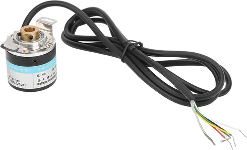 Incremental Optical Rotary Encoder, DC5-24V 30mA ABZ Encoder for Office Automation Equipment