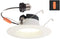 Westinghouse 5141100 11 Watt Recessed LED Downlight, 80 Watt Equivalent, Dimmable, ENERGY STAR, Medium Base, White Trim