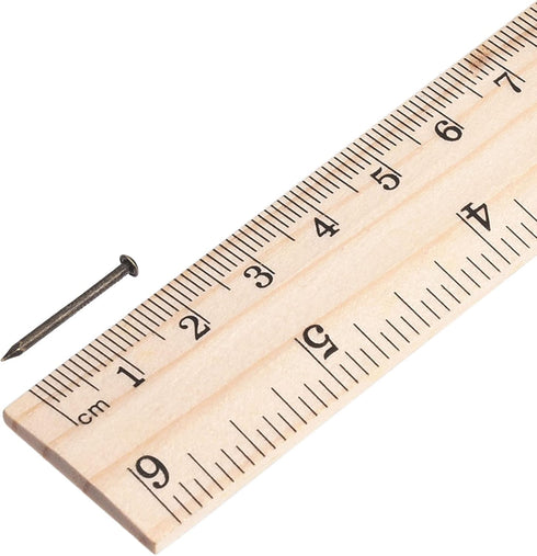 Small Tiny Brass Nails 1.5x20mm for DIY Wooden Hardware Accessories, 50pcs uxcell