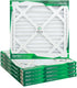 1Pcs ECO POWER 12x12x1 Air Filter MERV 11, Pleated HVAC AC Furnace Air Filters Replacement (Actual Size: 11.6 x 11.6 x 0.75 Inches), SB4437 (1)