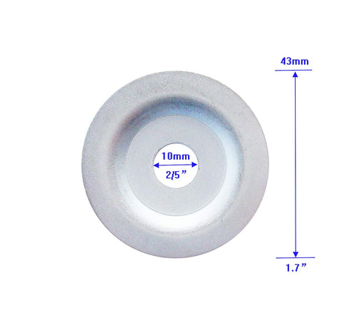 Arbor Washer/Flange for Grinding/Wire Wheel, Bench Grinder, Pack of 4 pcs