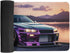 Large JDM Car R34 Mouse Pad, Purple Sea Design, 30x60cm Gaming Desk Mat, Computer Accessories for Office Decor