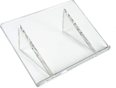 Azar Displays - 515500 - Deluxe Acrylic Book Stand Holder 1/2" Thick, Size: