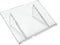 Azar Displays - 515500 - Deluxe Acrylic Book Stand Holder 1/2" Thick, Size:
