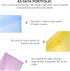 Plastic Envelope, 30pcs Poly Envelopes with Snap Closure, A5 Letter Size File Bag for Office School Work