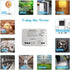 Zigbee Temperature & Humidity Controller, Extendable Probe Sensor, Tuya App Remote, 10A Relay Switch (T&H, 12 Volts)