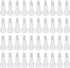 Beaupretty 100Pcs Glass Dropper Cap for Eye Dropper Bottle, Serum Vial, Trumpet Cap, Travel Test Sample Perfume