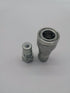 Quick Disconnect Hydraulic Coupler/Coupling 7241-B 1/4 Inch NPT (1 Set)
