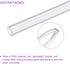 DMiotech 12mm ID 16mm OD Clear PVC Tube, Industrial Flexible Tubing for Water Pump