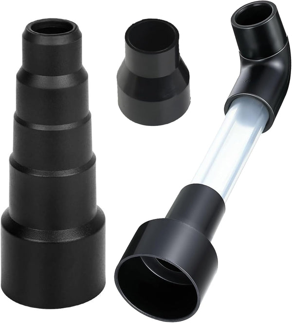 Wet Vac Attachment AC Drain Line Vacuum Adapter to Unclog A/C HVAC Drain Lines, Universal Cleaner Tool