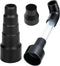 Wet Vac Attachment AC Drain Line Vacuum Adapter to Unclog A/C HVAC Drain Lines, Universal Cleaner Tool