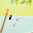 SAFIGLE 6Pcs Cat Paw Pencil Toppers, Kawaii Animal Pencil Toppers for Kids, Classroom Prizes, and Party Favors