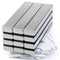 MIKEDE 12 Pack Neodymium Bar Magnets with Double-Sided Adhesive, Strong Heavy Duty Magnetic Strips, Powerful Rare Earth
