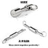 Keychain Magnet for Testing Brass, Pocket Magnets for Purse with Strong Neodymium, 2PACK-D12mm