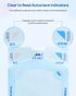 JMU 200 Self Sealing Sterilization Pouches, 5.25" x 11" Autoclave Bags