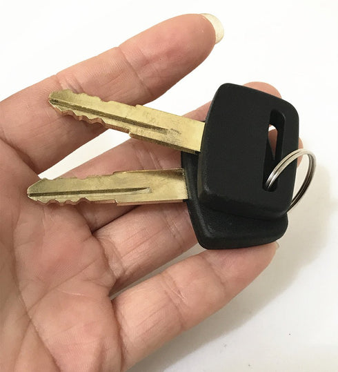 Keys for Komatsu Equipment Heavy Equipment, 2 Pack