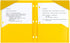 Five Star 4 Pack 2-Pocket Folder - Plastic with Stay-Put Tabs, Fits 3-Ring Binder, Holds 8-1/2" x 11" Paper, Tidewater