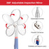 WORKPRO 4PC Telescoping Magnetic Pick Up Tool Kit, Includes Inspection Mirror, Magnetic Pick Up Tool