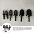 6pcs Hex Shank Expander Drill Bits Hand Tool Specialty Tools for Flaring and Swaging