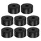 8pcs Rubber Spacer 1.57 Inch OD 0.4 Inch ID 0.8 Inch Thick Neoprene Round Anti Vibration Isolation Pads for Home Cars