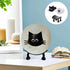 Artvita 3D Cat Toilet Paper Holder - Funny Animal Paper Towel Holder for Bathroom Decor, Self Standing Unique Printed